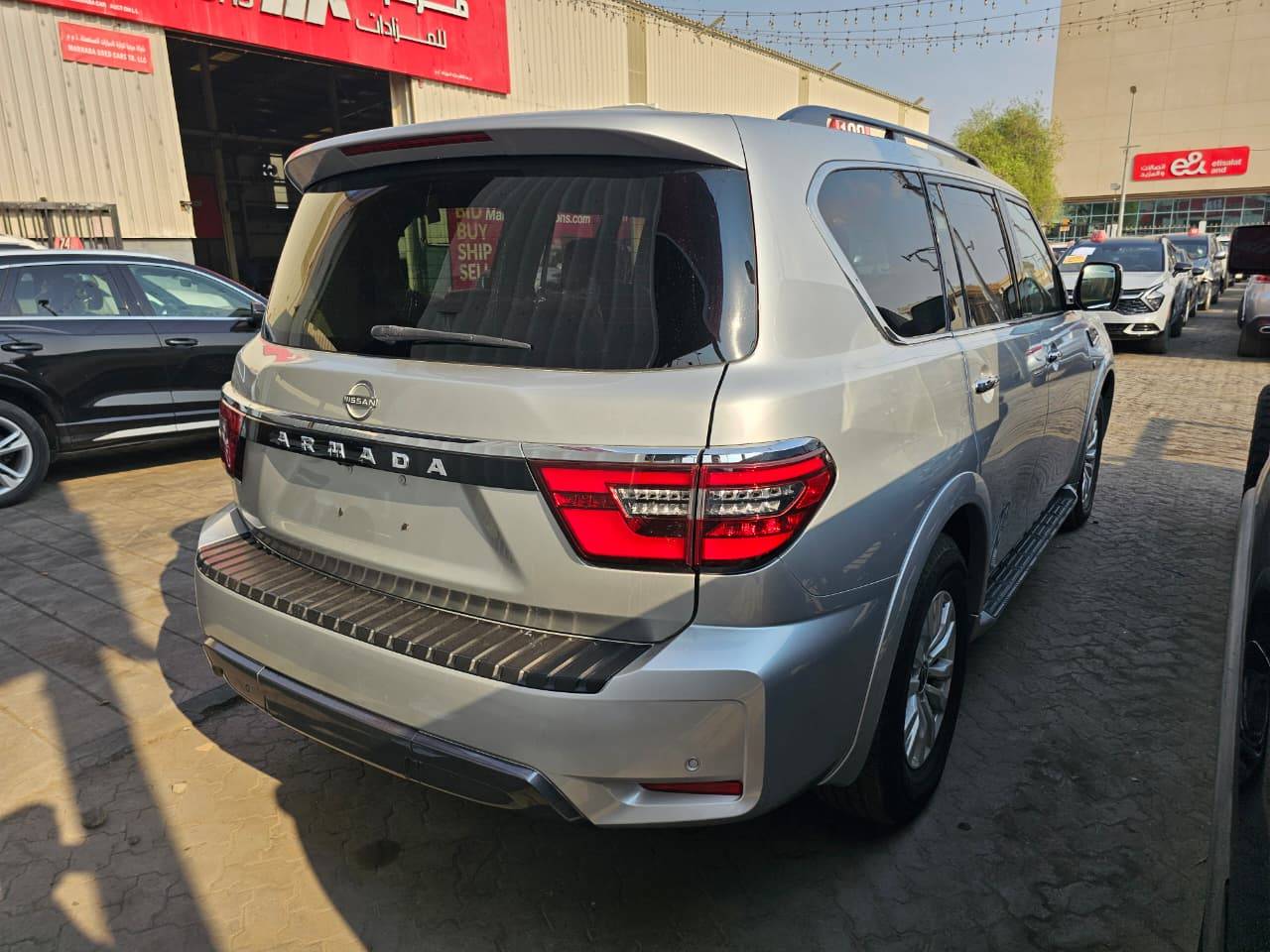 2021 NISSAN ARMADA — 109822 Miles — Lot 43707082 - Marhaba Auctions Used Cars - Image 5