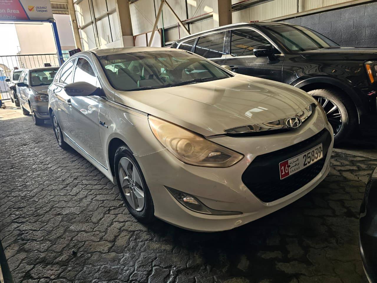 2012 HYUNDAI SONATA — sold — 147690 Miles — Lot 46CA022763 — Main - Marhaba Auctions Used Cars - Image 3