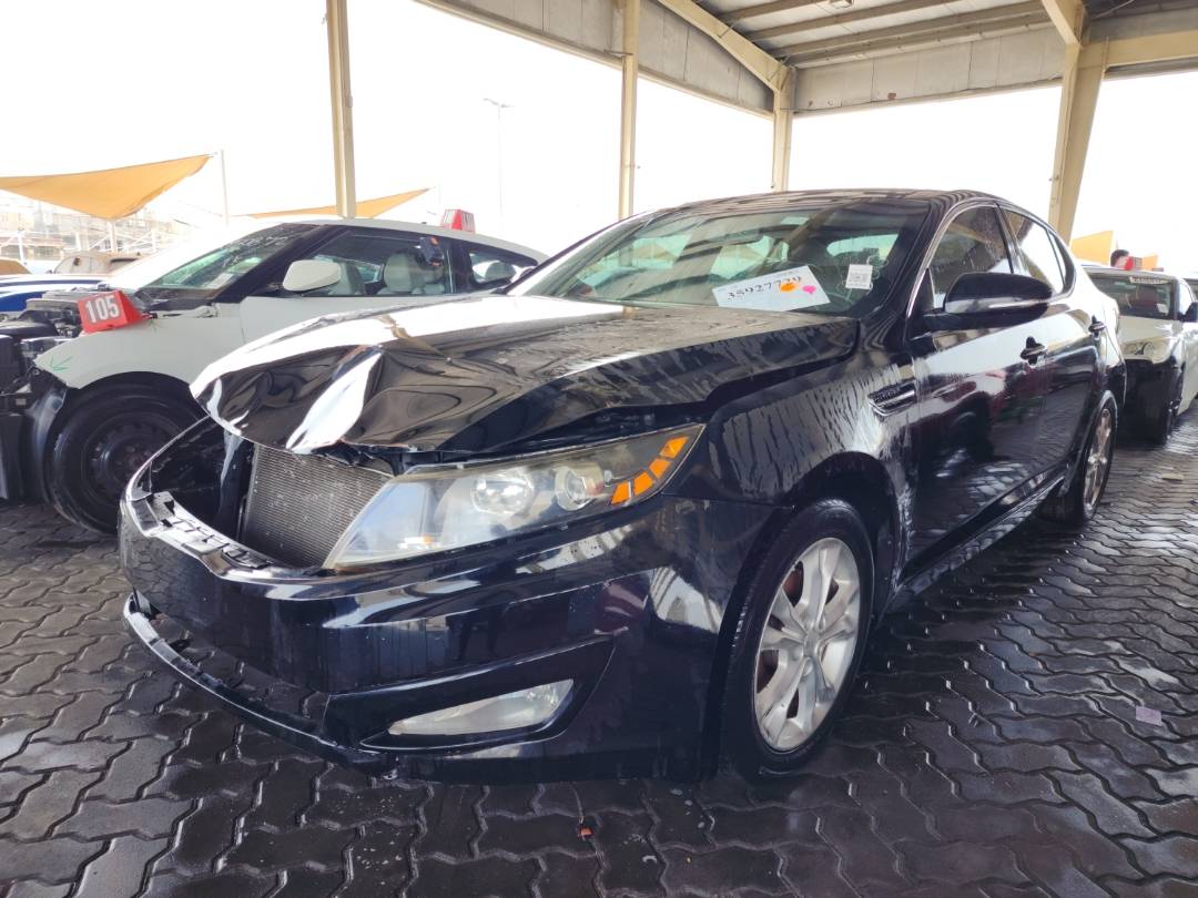 2013 KIA OPTIMA — 110643 Miles — Lot 35927729 — Souq - Marhaba Auctions Used Cars - Image 3