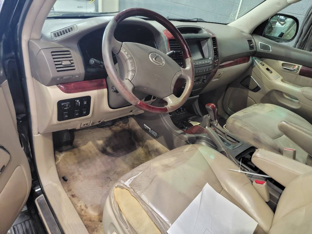 2009 LEXUS GX 470 — 216198 Miles — Lot 72358 - Marhaba Auctions Used Cars - Image 8
