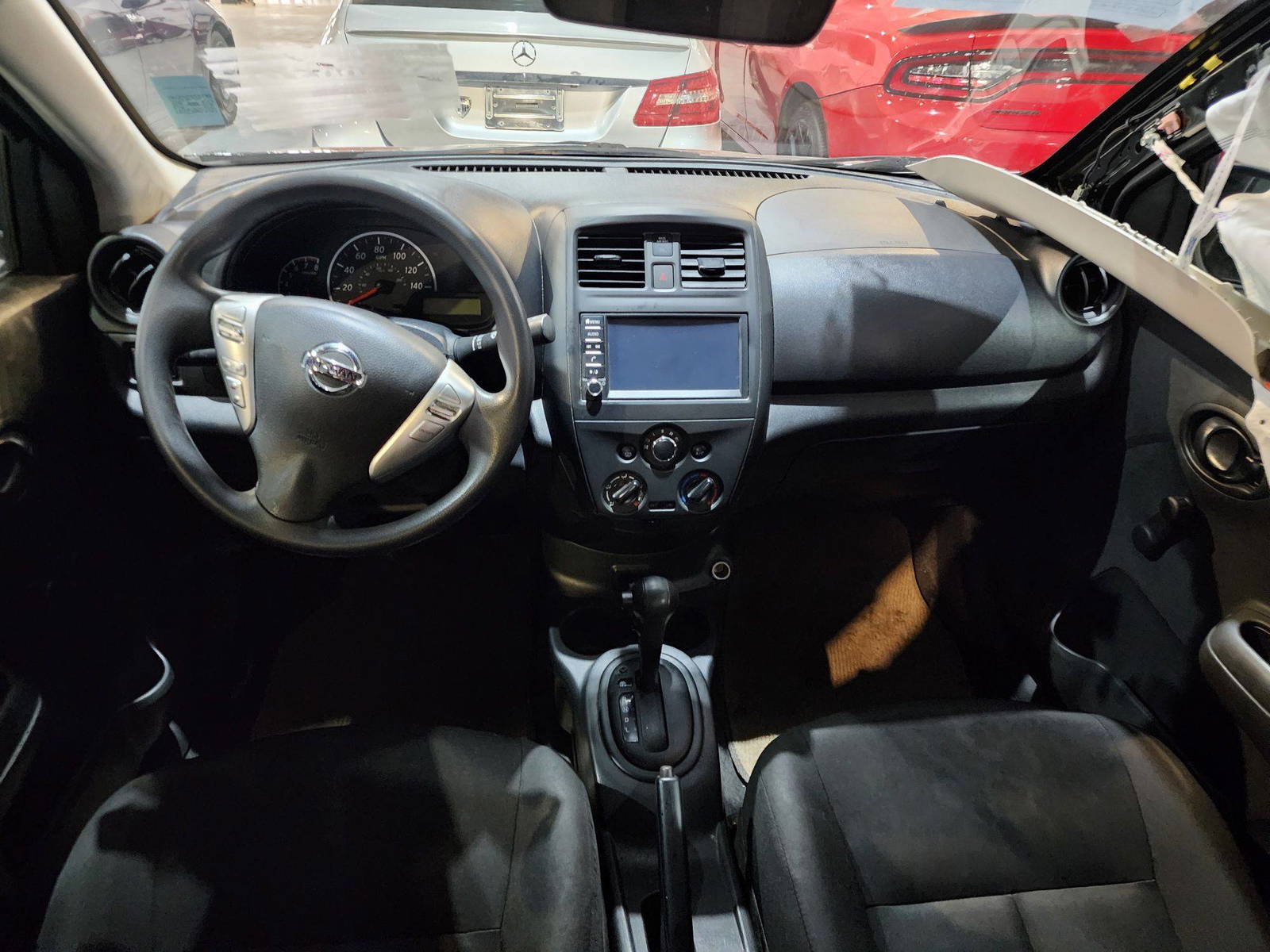 2019 NISSAN VERSA — 140044 Miles — Lot 31114 — Al Quoz - Marhaba Auctions Used Cars - Image 8