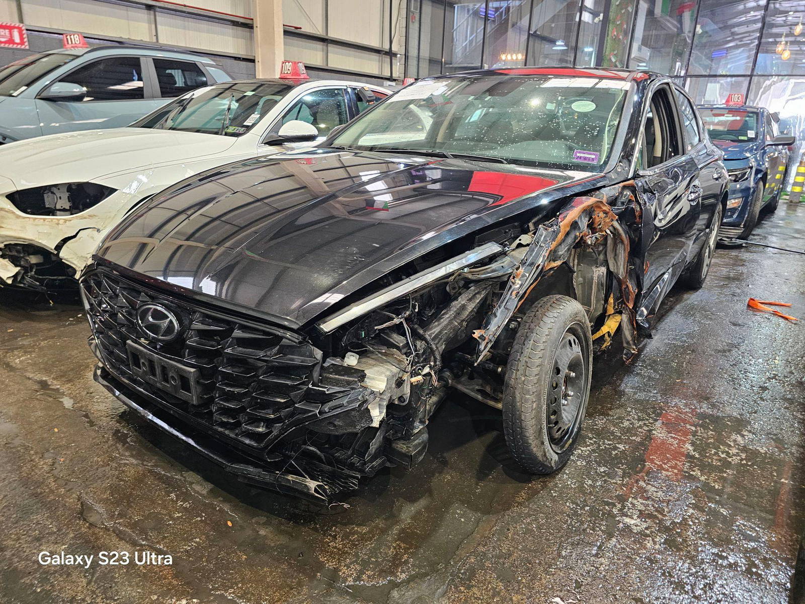 HYUNDAI SONATA 2020 - Marhaba Auction Used Cars - Image 5