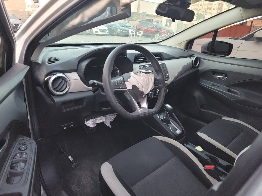 2021 NISSAN VERSA — 71890 Miles — Lot 868879 — Main - Marhaba Auctions Used Cars - Image 6