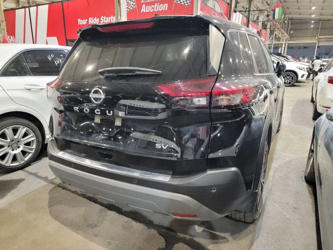 2023 NISSAN ROGUE — 39519 Miles — Lot 8PW436517 — Main - Marhaba Auctions Used Cars - Image 3