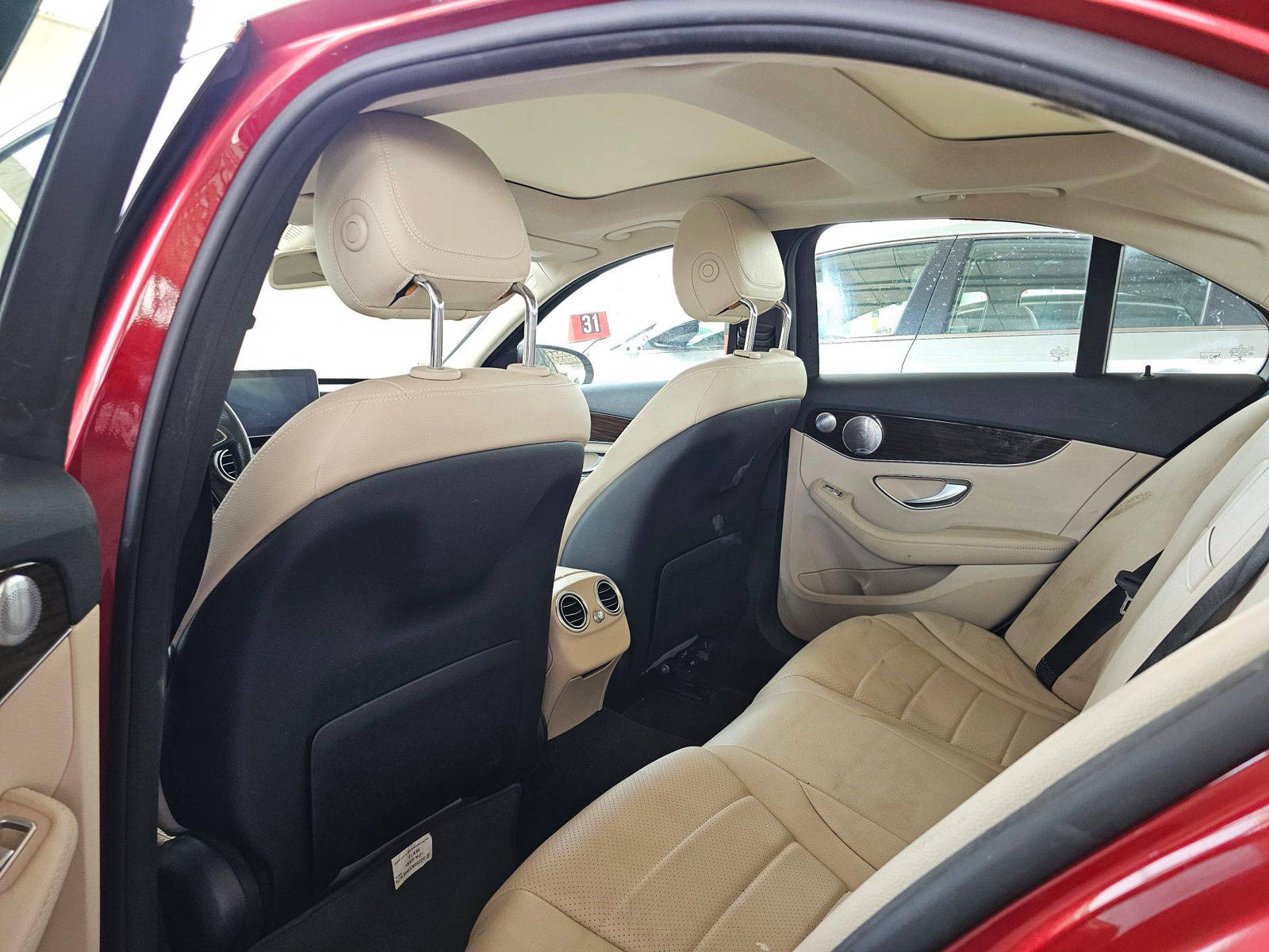 MERCEDES BENZ C300 2017 - Marhaba Auction Used Cars - Image 6