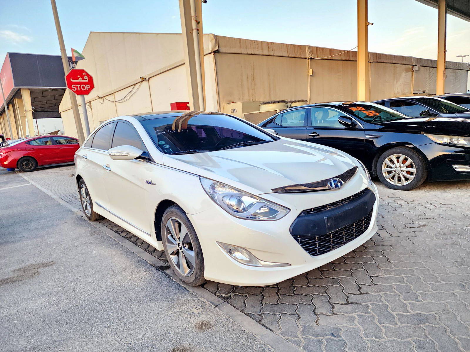 2012 HYUNDAI SONATA — 32265 KM — Lot 048200 — Main - Marhaba Auctions Used Cars - Image 4