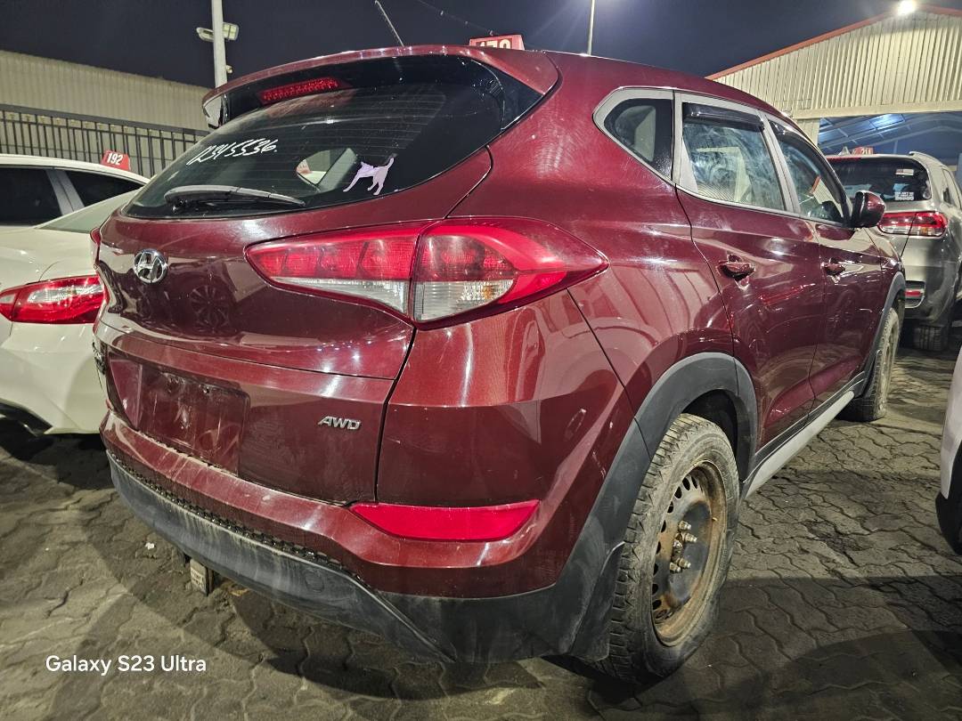 2018 HYUNDAI TUCSON — 181180 KM — Lot 12345536 — Main - Marhaba Auctions Used Cars - Image 4