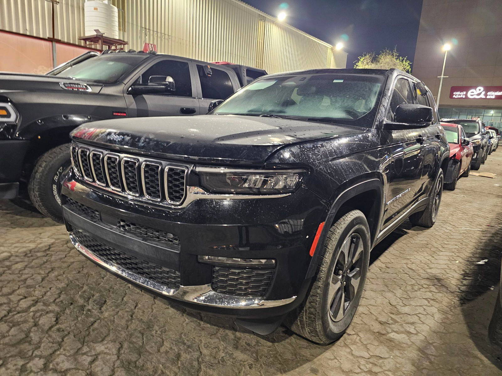 JEEP Grand Cherokee 2022 - Marhaba Auction Used Cars - Image 3
