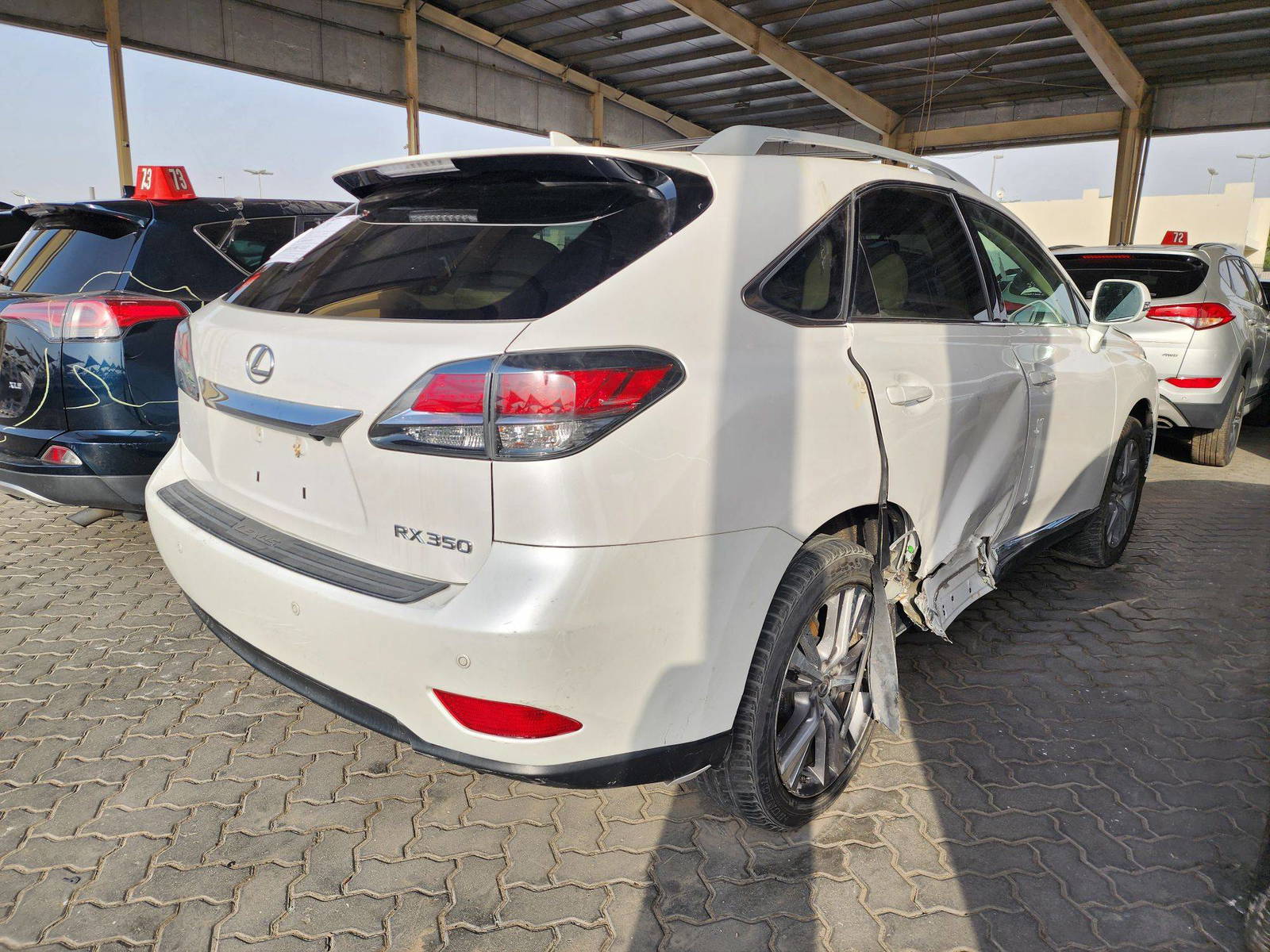 2015 LEXUS RX 350 — 116154 Miles — Lot 53679664 — Souq - Marhaba Auctions Used Cars - Image 3