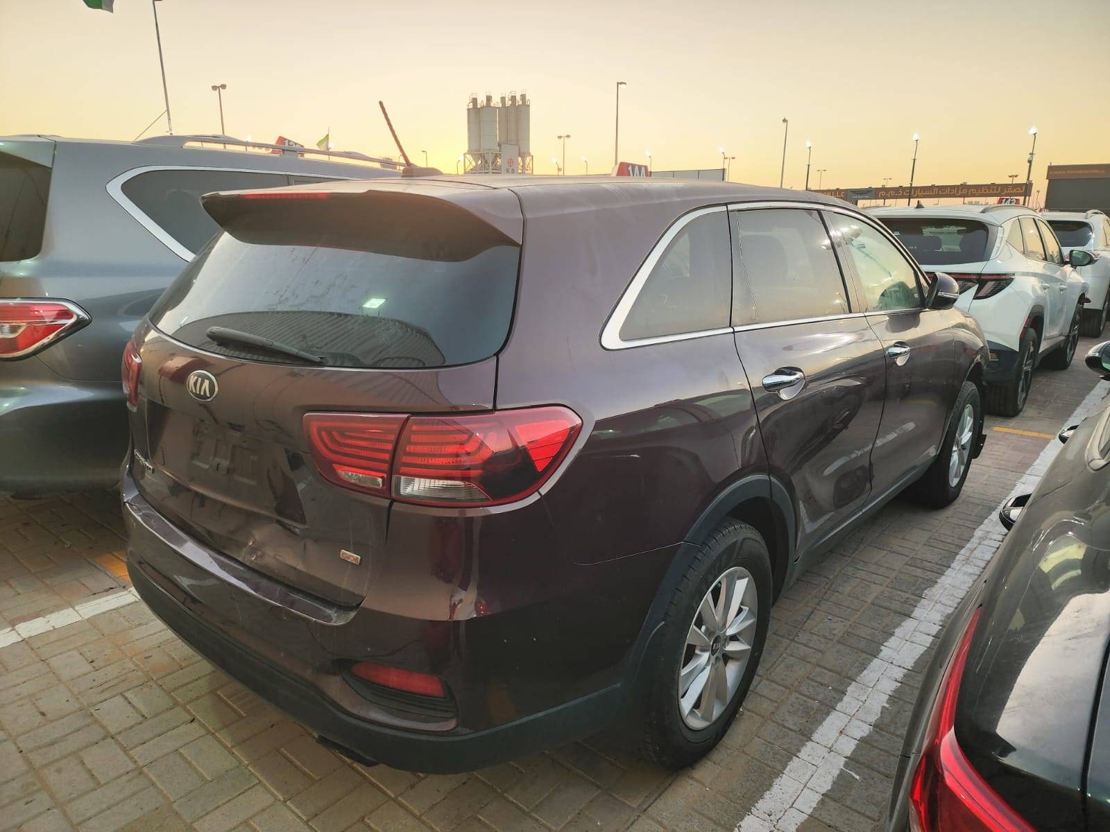 KIA SORENTO 2019 - Marhaba Auction Used Cars - Image 7