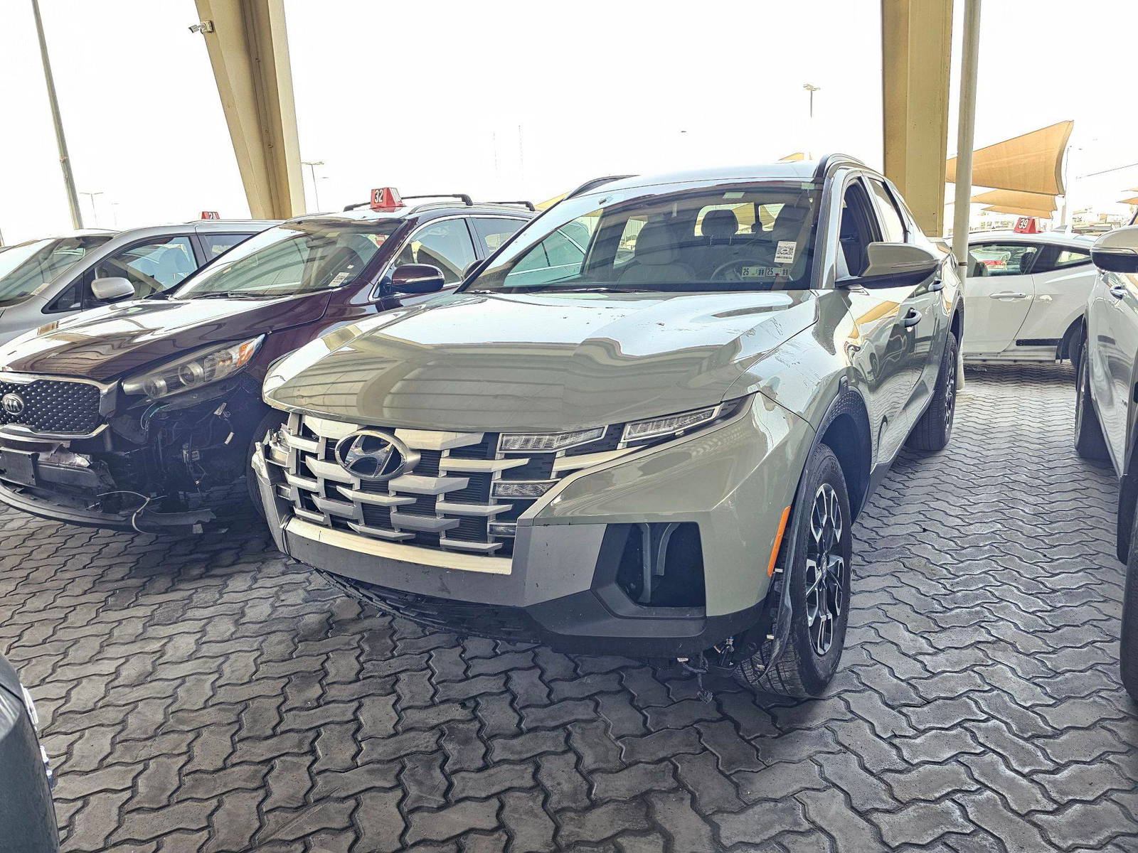 HYUNDAI SANTA CRUZ 2024 - Marhaba Auction Used Cars - Image 5