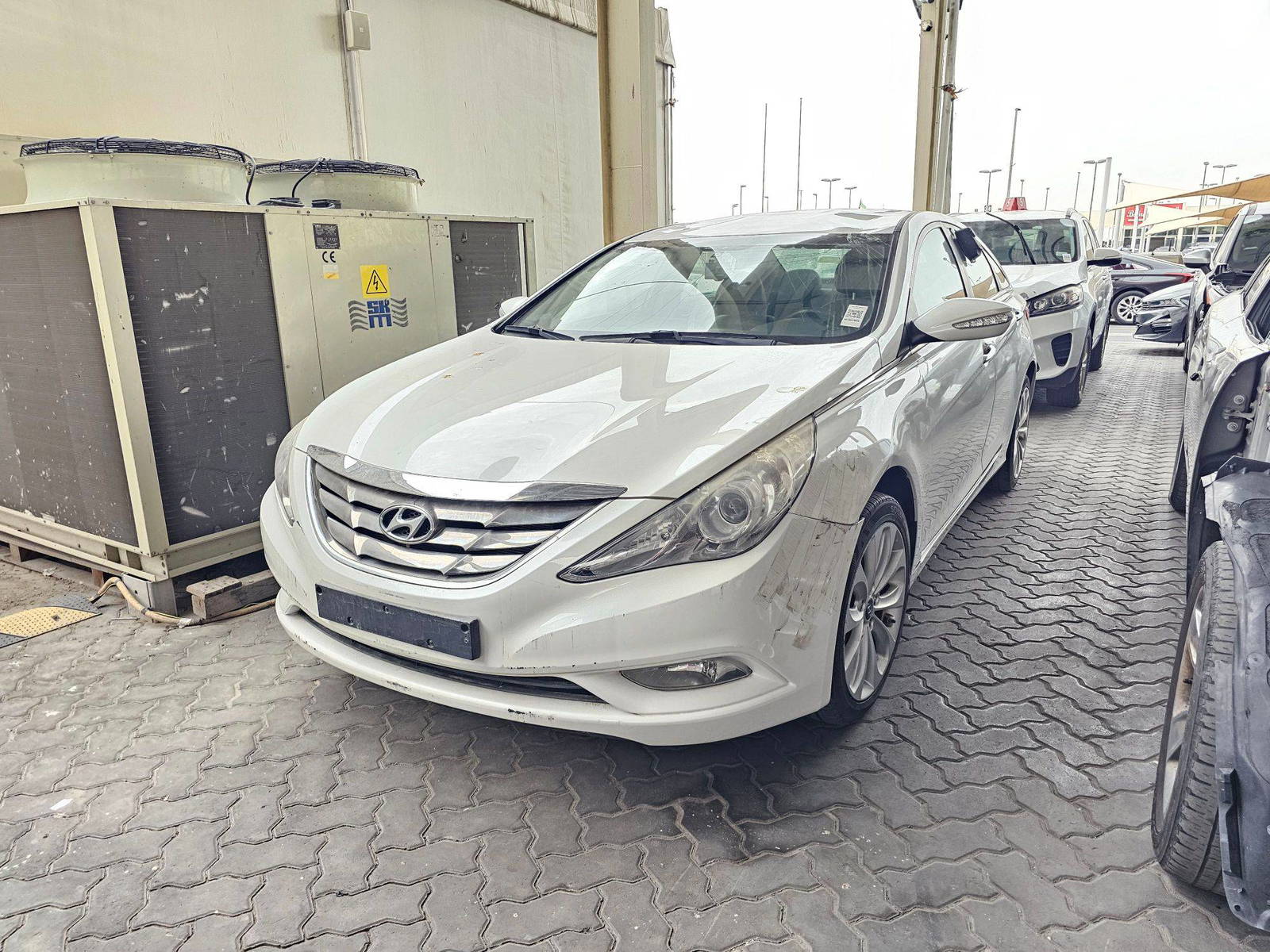 HYUNDAI SONATA 2011 - Marhaba Auction Used Cars - Image 5