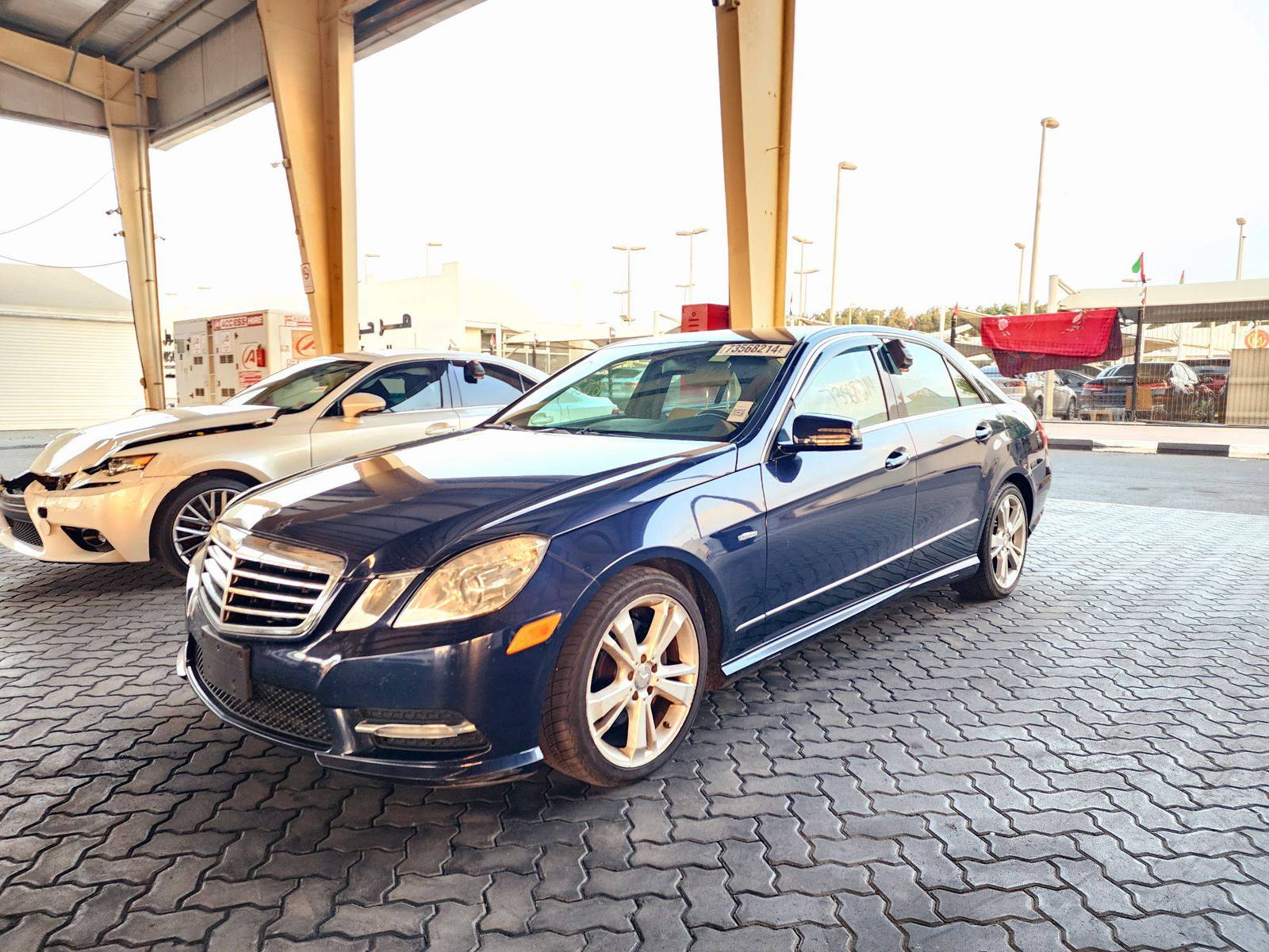2012 MERCEDES BENZ E 350 — 159605 Miles — Lot B1CA555012 — Souq - Marhaba Auctions Used Cars - Image 5