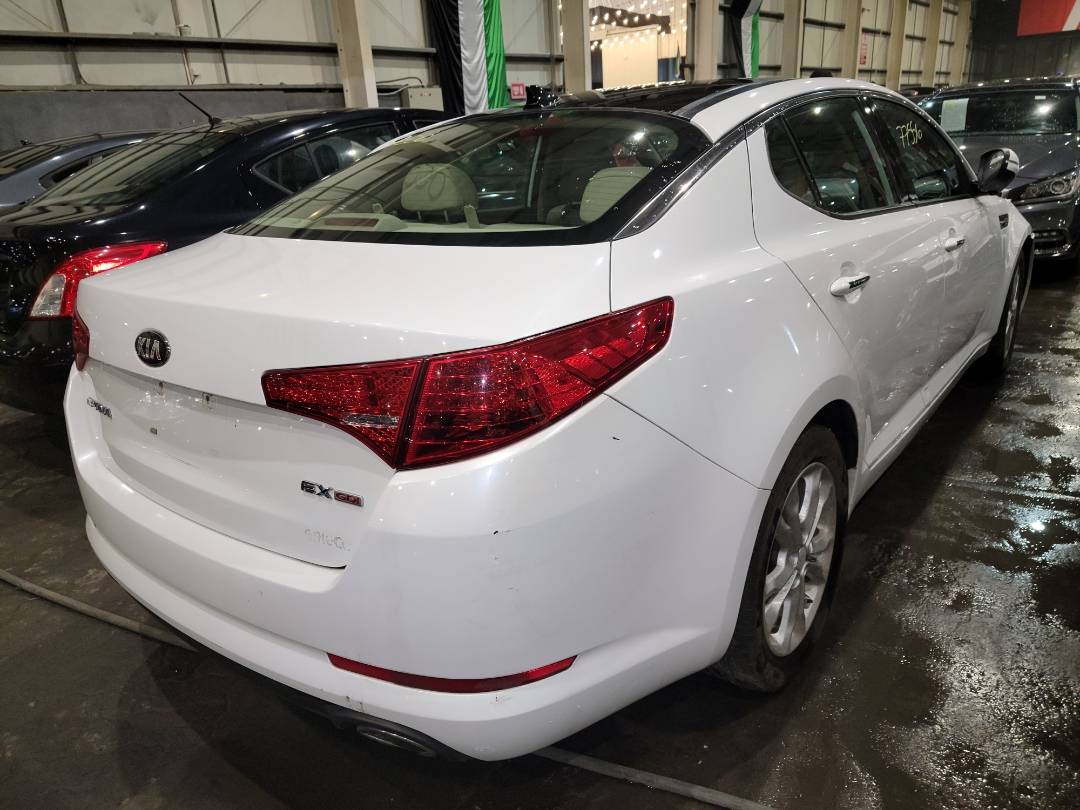 2013 KIA OPTIMA — Lot 37377556 - Marhaba Auctions Used Cars - Image 4