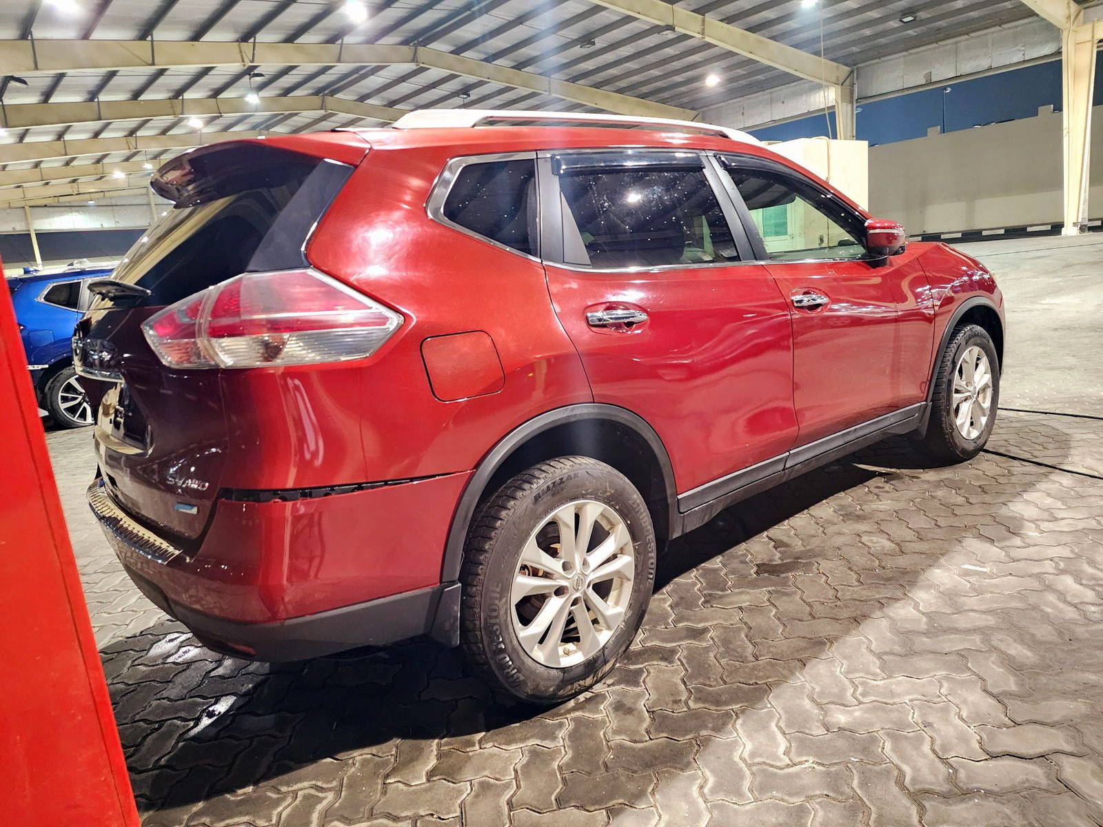 2014 NISSAN ROGUE — 225494 KM — Lot M8EC754981 — Souq - Marhaba Auctions Used Cars - Image 4