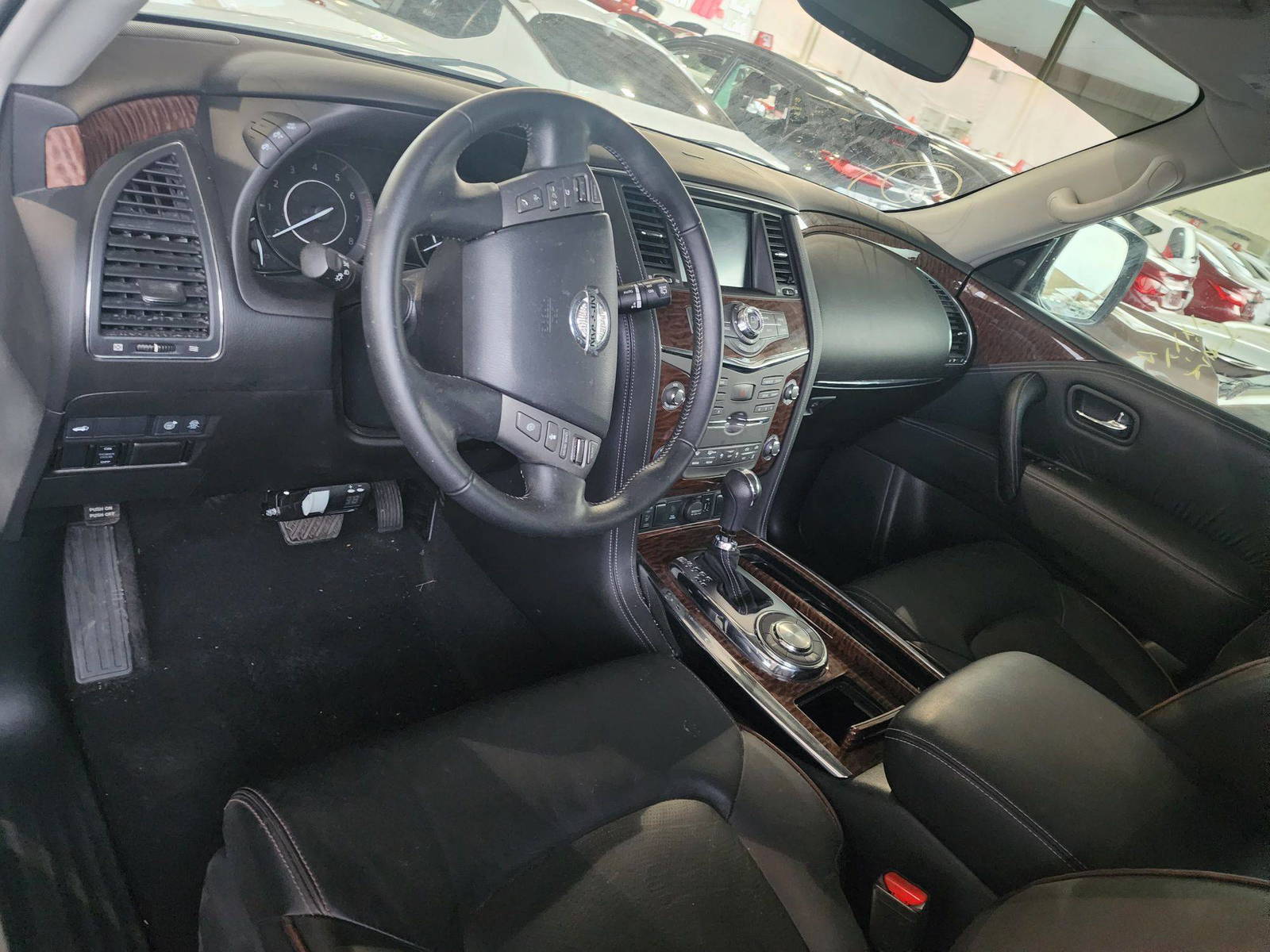 2020 NISSAN ARMADA — 34189 Miles — Lot 63758293 - Marhaba Auctions Used Cars - Image 4