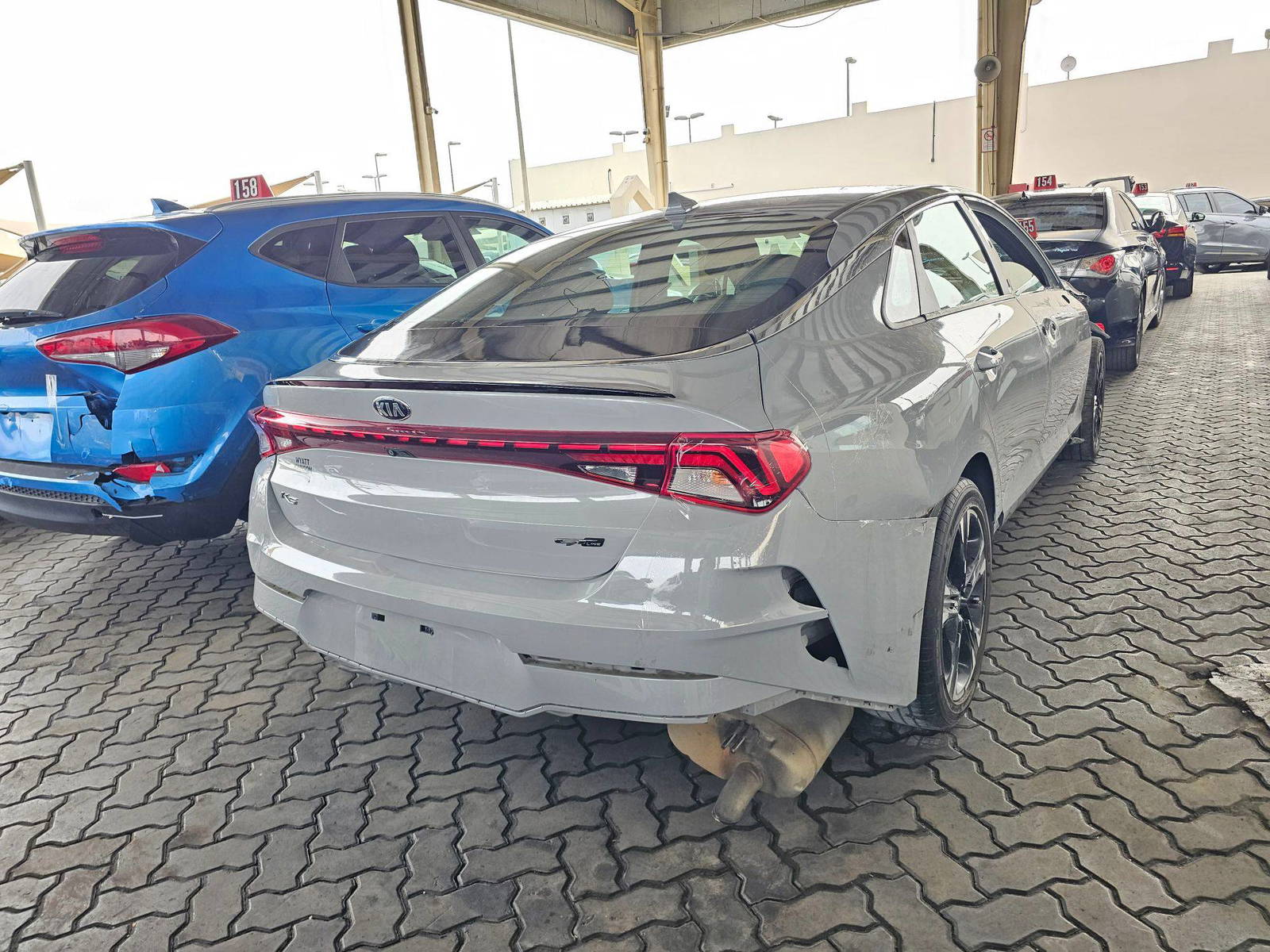 KIA K5 2021 - Marhaba Auction Used Cars - Image 4