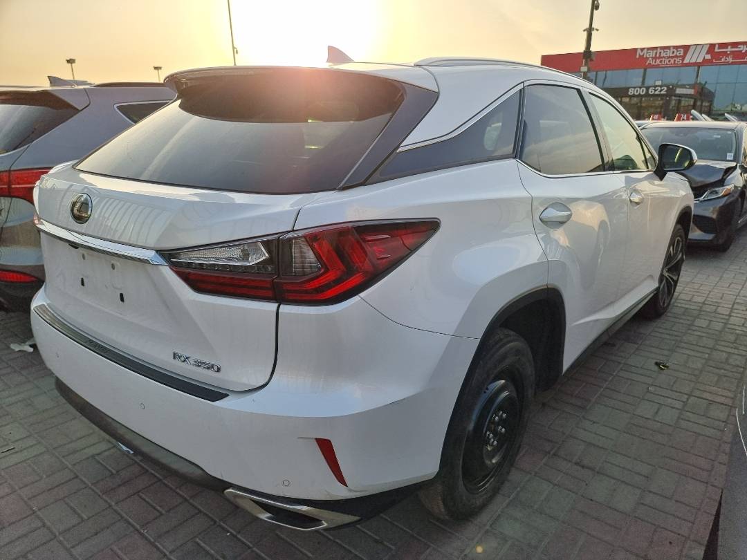 2017 LEXUS RX 350 — 44722 Miles — Lot 125487 — Ind. 12 - Marhaba Auctions Used Cars - Image 4