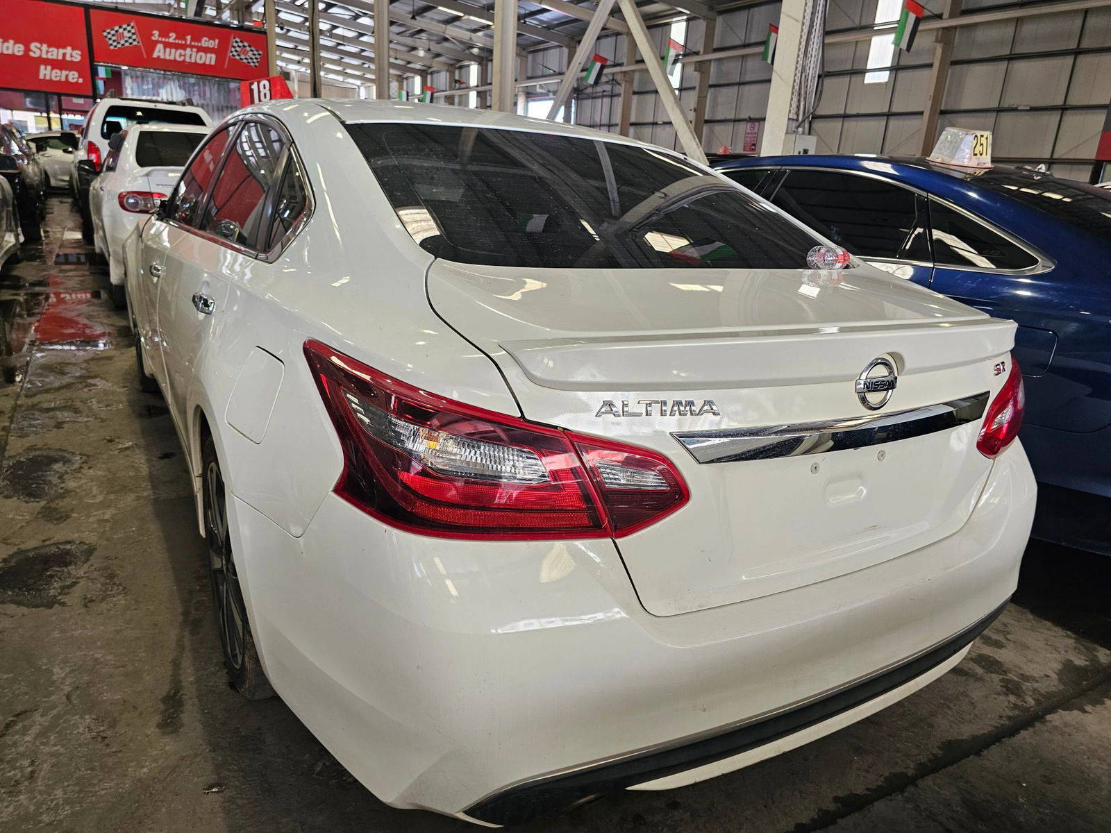 NISSAN ALTIMA 2017 - Marhaba Auction Used Cars - Image 3