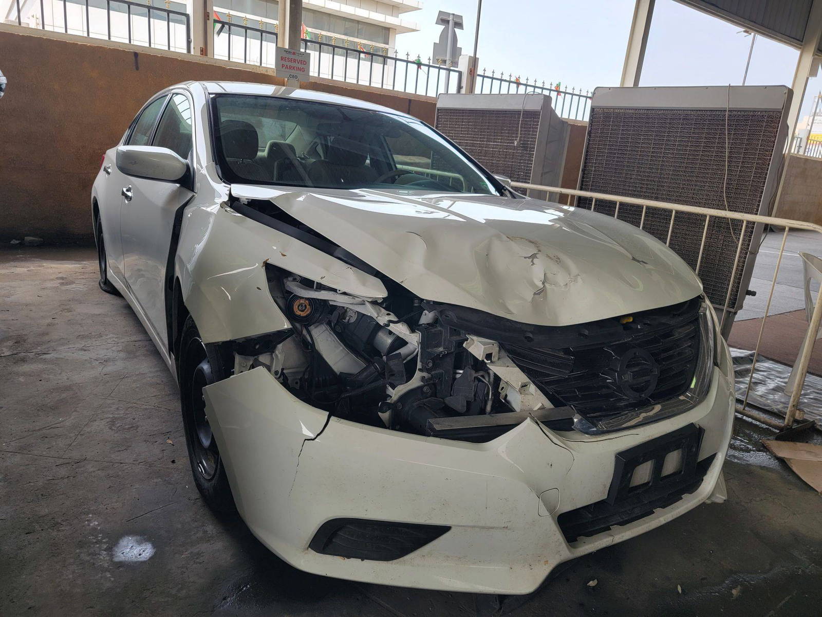 NISSAN ALTIMA 2017 - Marhaba Auction Used Cars - Image 4