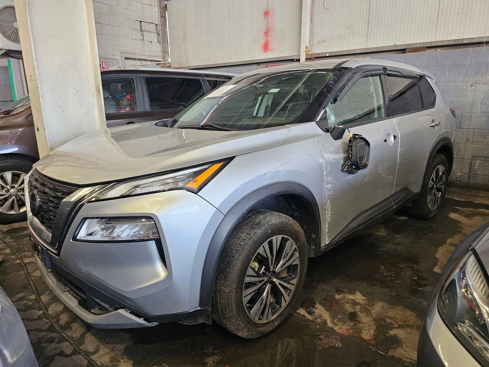 2021 NISSAN ROGUE — 69150 Miles — Lot MC724379 — Main - Marhaba Auctions Used Cars - Image 3