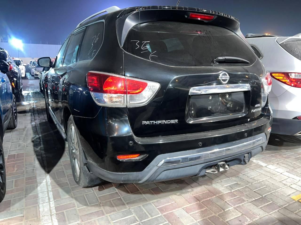 2013 NISSAN PATHFINDER — 138468 Miles — Lot 6DC673622 - Marhaba Auctions Used Cars - Image 3