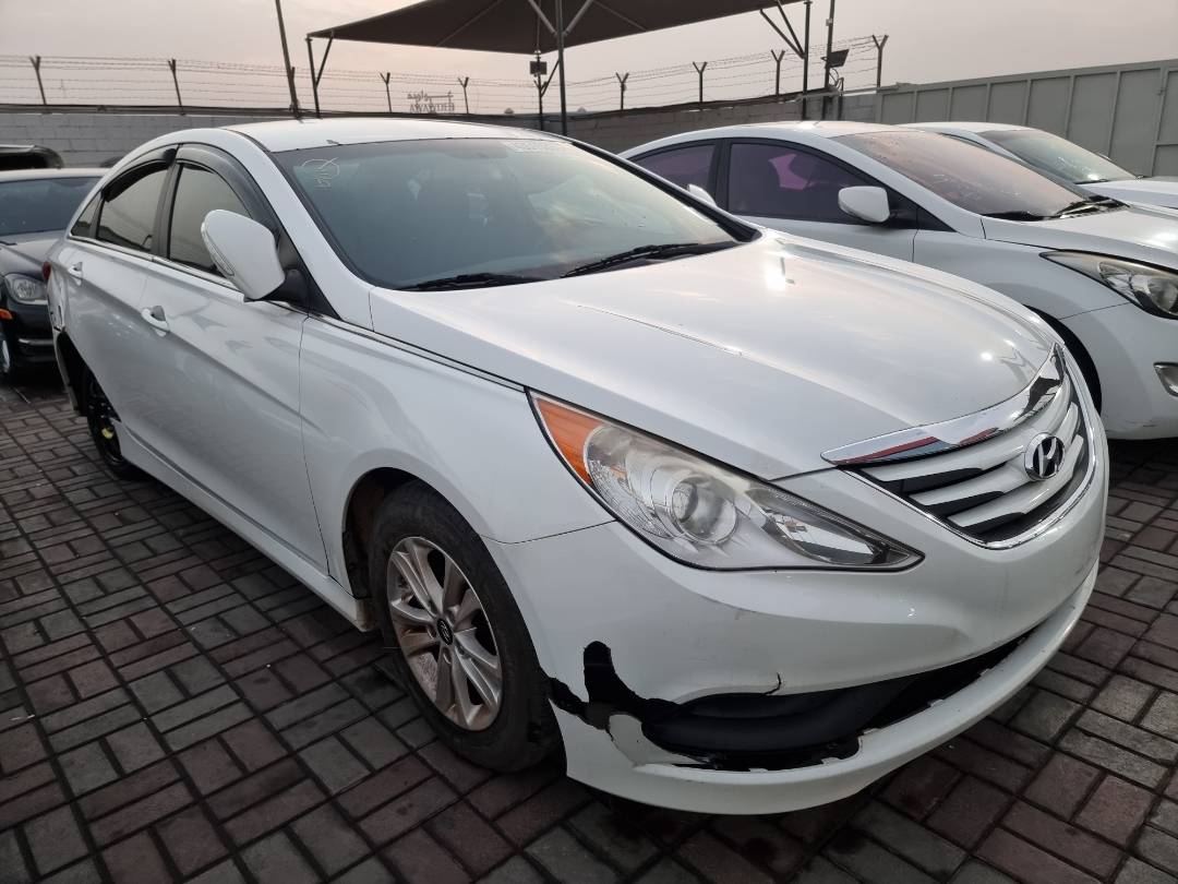 2014 HYUNDAI SONATA — 170439 Miles — Lot 125487 — Ind. 12 - Marhaba Auctions Used Cars - Image 3