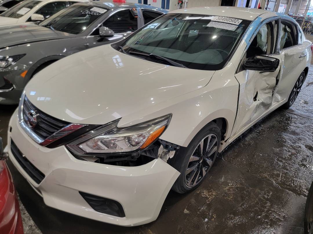 2018 NISSAN ALTIMA — 93763 Miles — Lot 32120510510 - Marhaba Auctions Used Cars - Image 8
