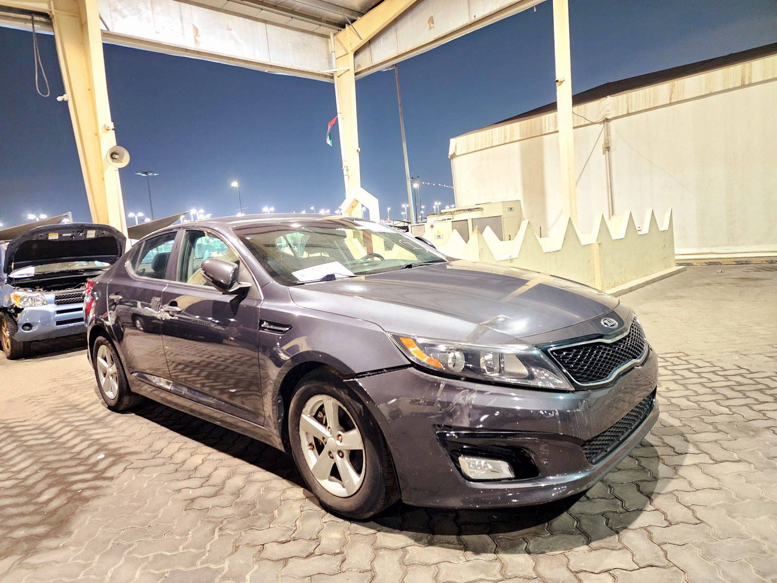 2015 KIA OPTIMA — 73789 Miles — Lot 36853936 — Souq - Marhaba Auctions Used Cars - Image 4