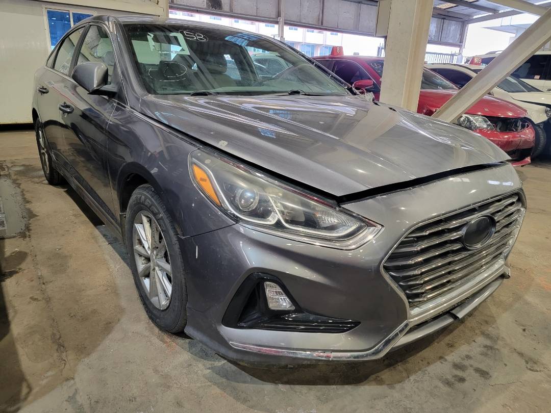 2019 HYUNDAI SONATA — 83559 Miles — Lot KH741571 — Main - Marhaba Auctions Used Cars - Image 6