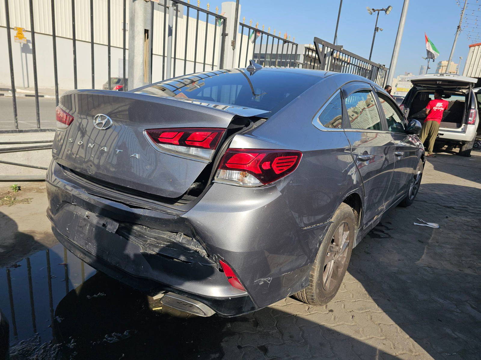 HYUNDAI SONATA 2018 - Marhaba Auction Used Cars - Image 5