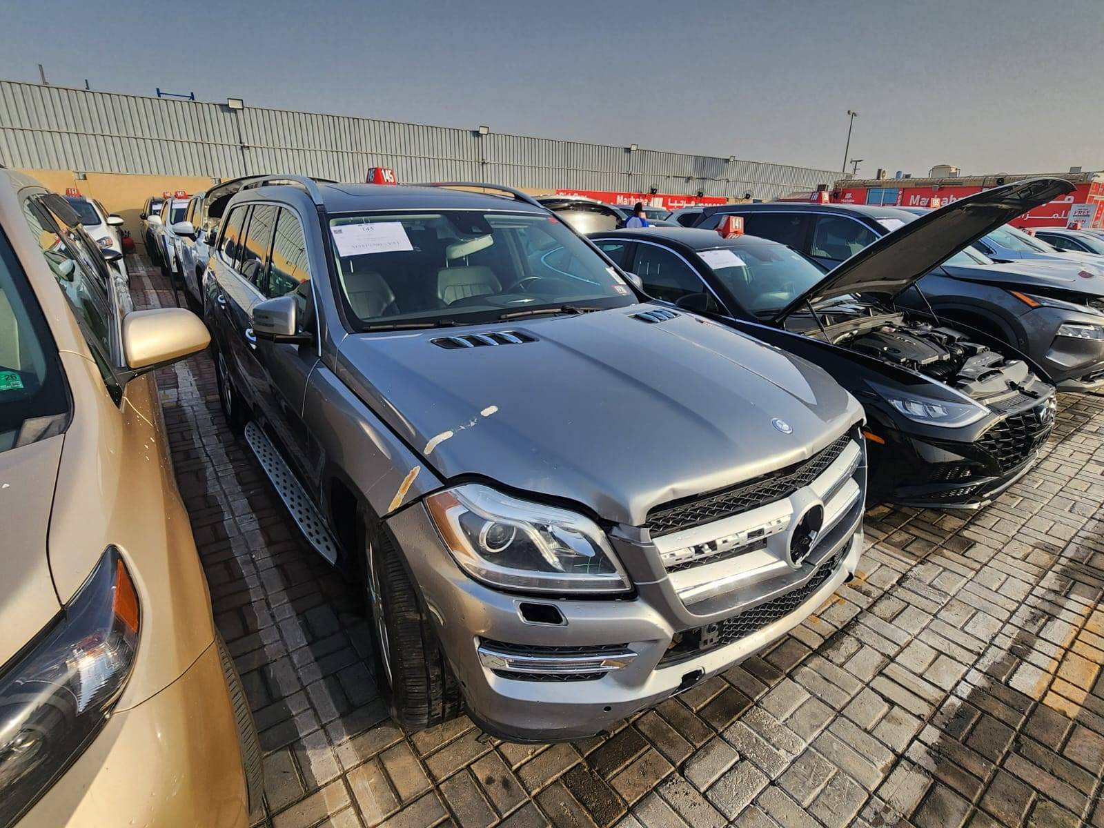 2016 MERCEDES BENZ GL 450 — 149106 Miles — Lot GA649163 — Main - Marhaba Auctions Used Cars - Image 13