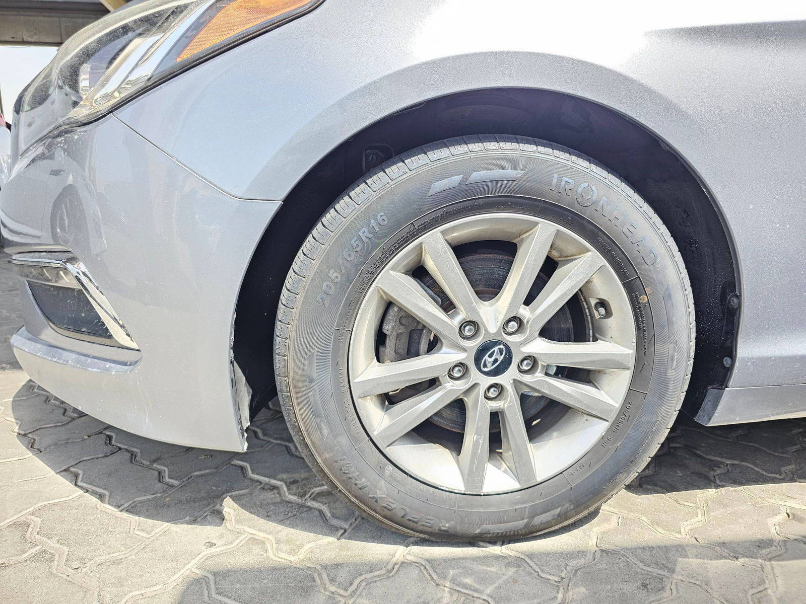2015 HYUNDAI SONATA — 113050 Miles — Lot 0FH021579 — Souq - Marhaba Auctions Used Cars - Image 10