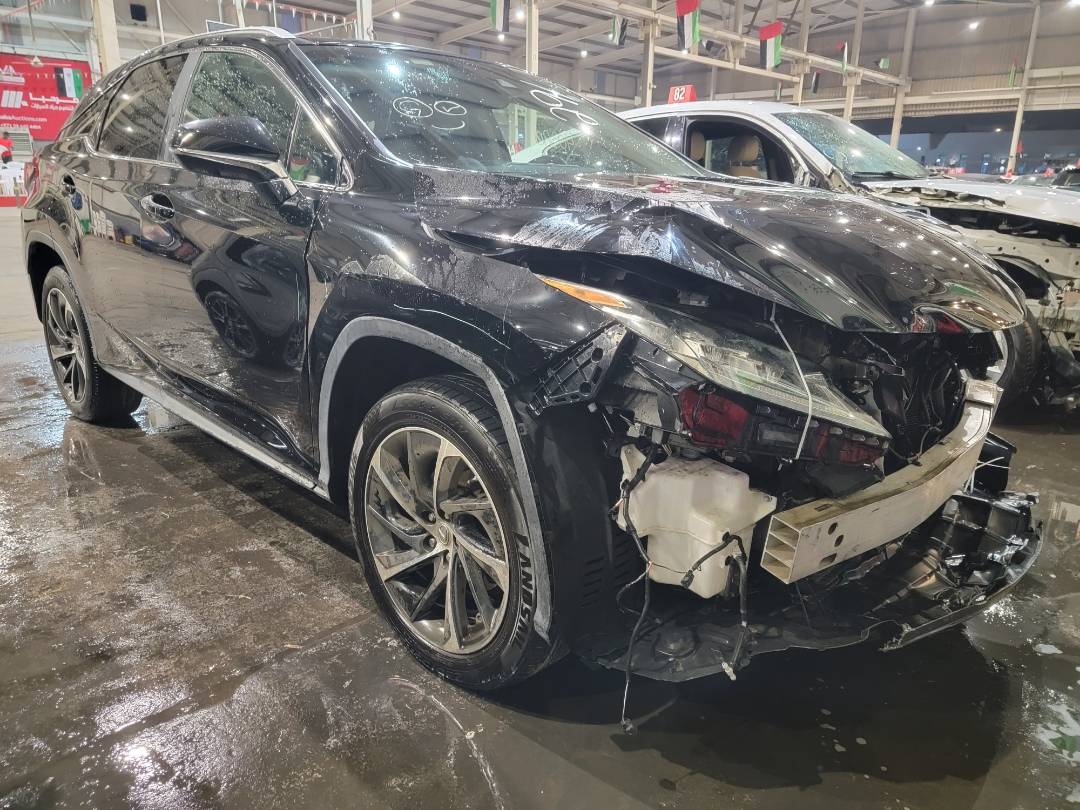 2016 LEXUS RX 350 — 40380 Miles — Lot C005697 - Marhaba Auctions Used Cars - Image 7