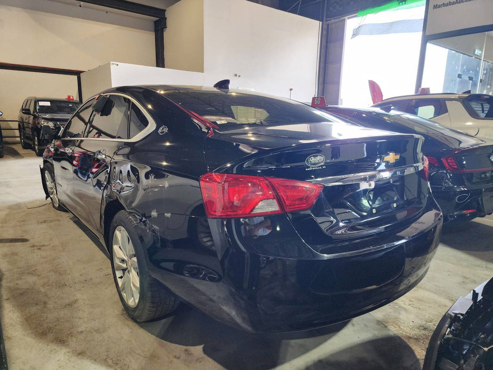 2019 CHEVROLET IMPALA — 179011 Miles — Lot 134578 — Souq - Marhaba Auctions Used Cars - Image 4