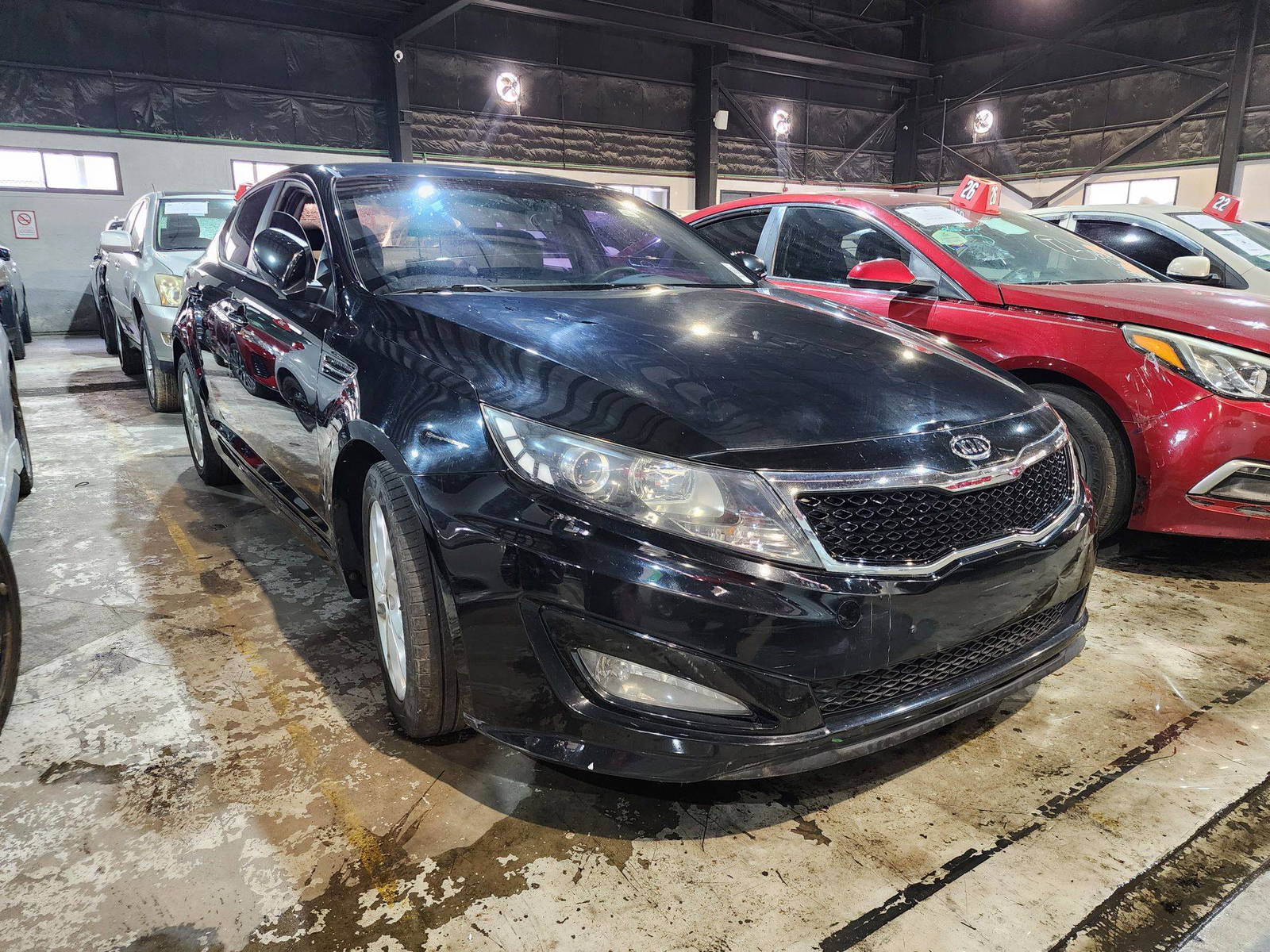 KIA K5 2011 - Marhaba Auction Used Cars - Image 3