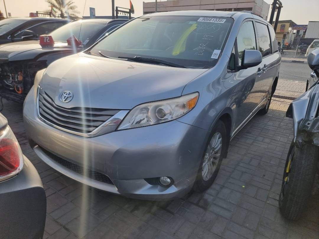 TOYOTA SIENNA 2011 - Marhaba Auction Used Cars - Image 3