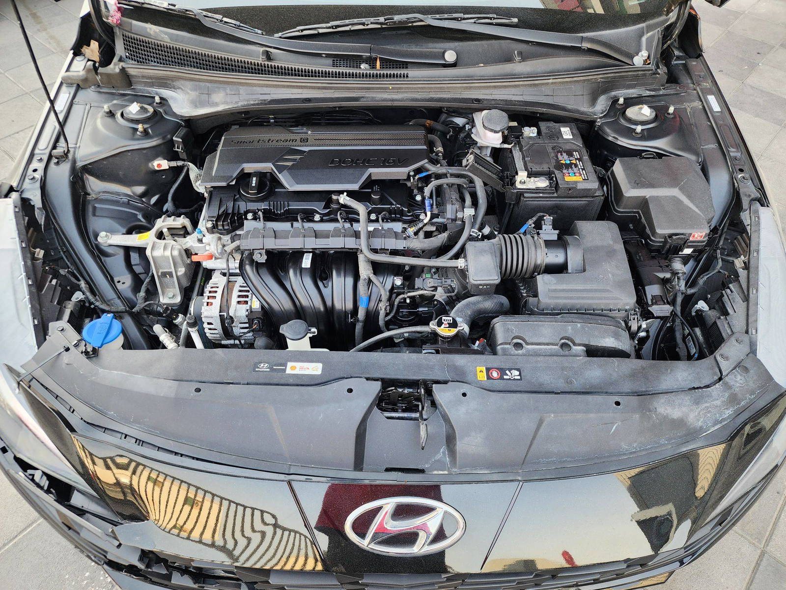 2022 HYUNDAI ELANTRA — 24347 Miles — Lot 79644763 — Main - Marhaba Auctions Used Cars - Image 12