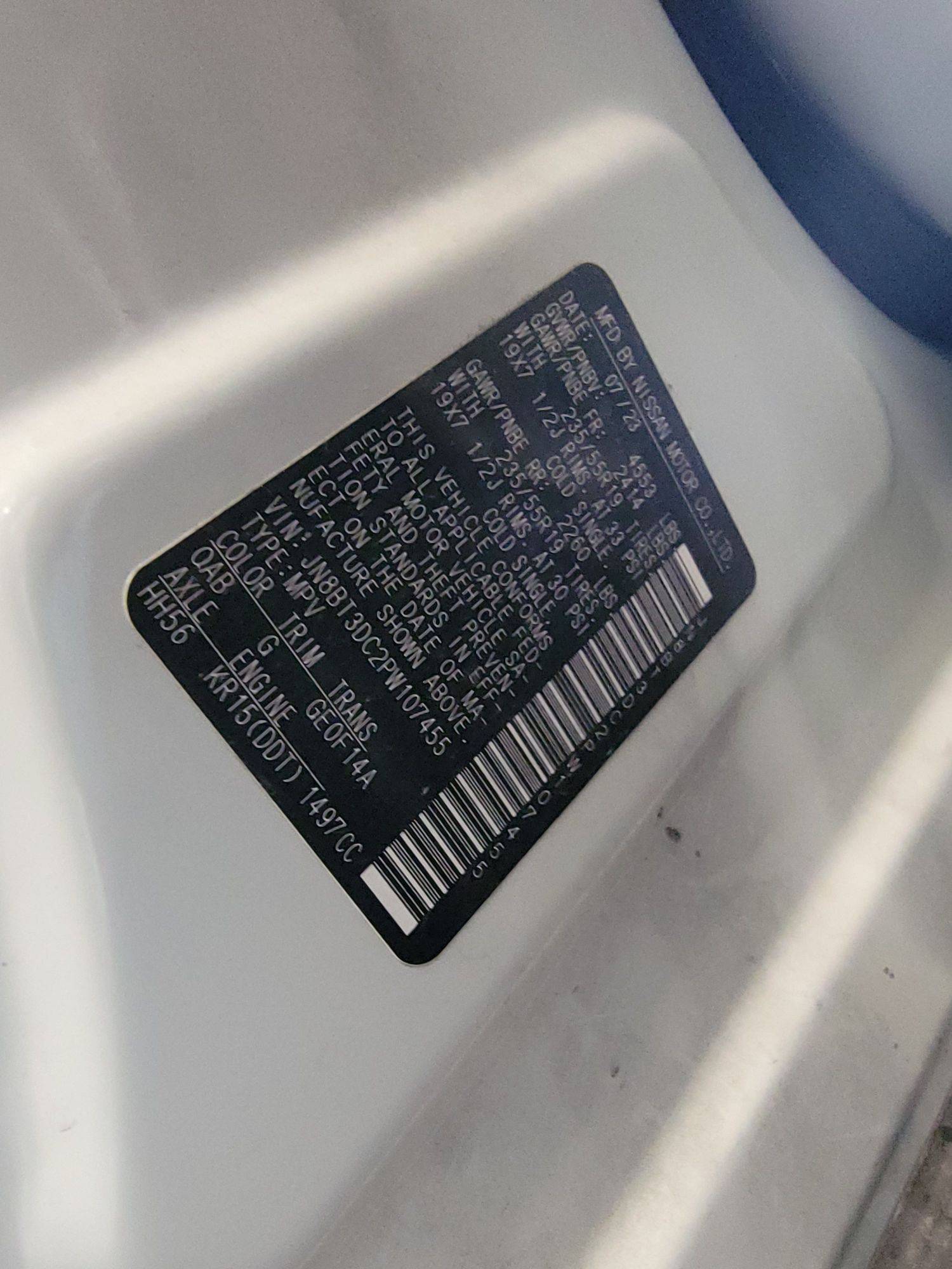 NISSAN ROGUE 2023 - Marhaba Auction Used Cars - Image 10