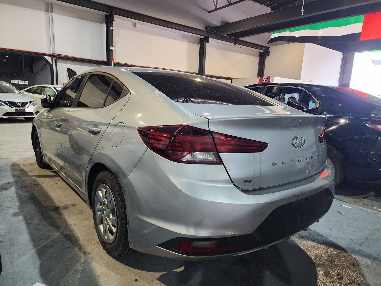 2020 HYUNDAI ELANTRA — 185593 Miles — Lot 948483 — Al Quoz - Marhaba Auctions Used Cars - Image 6