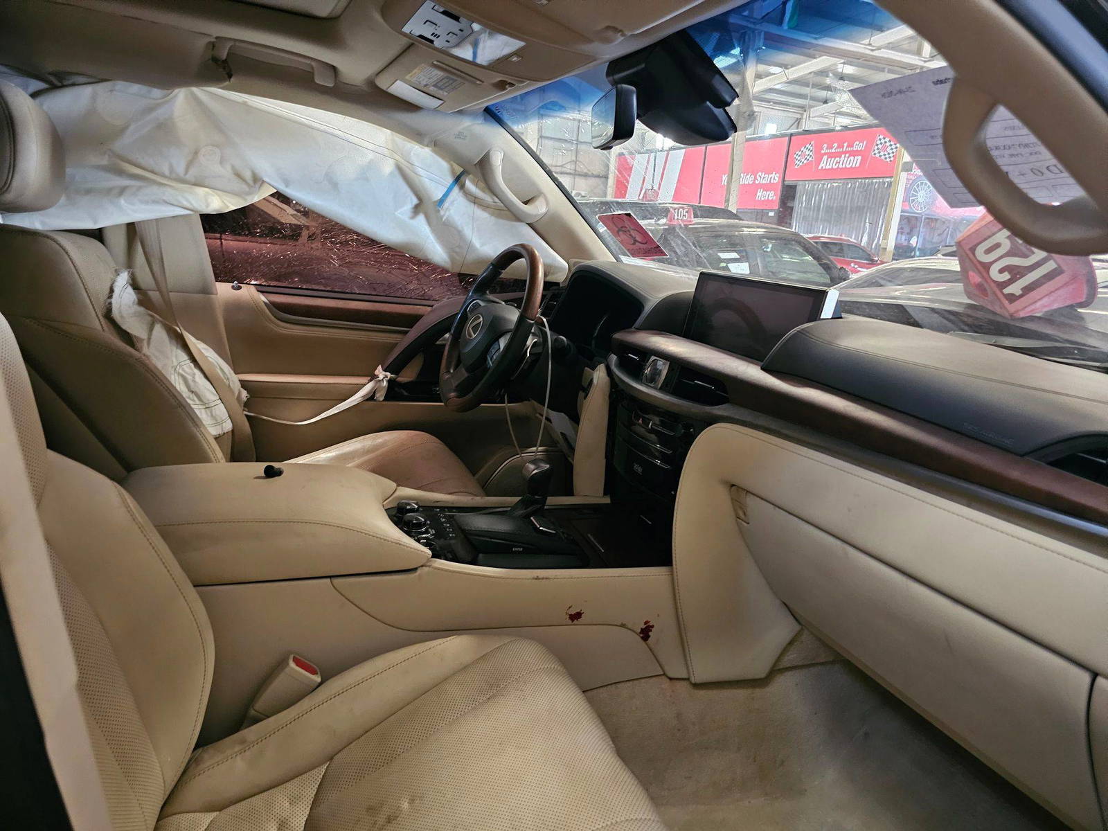 2019 LEXUS LX 570 — 67878 Miles — Lot 4295541 — Main - Marhaba Auctions Used Cars - Image 14