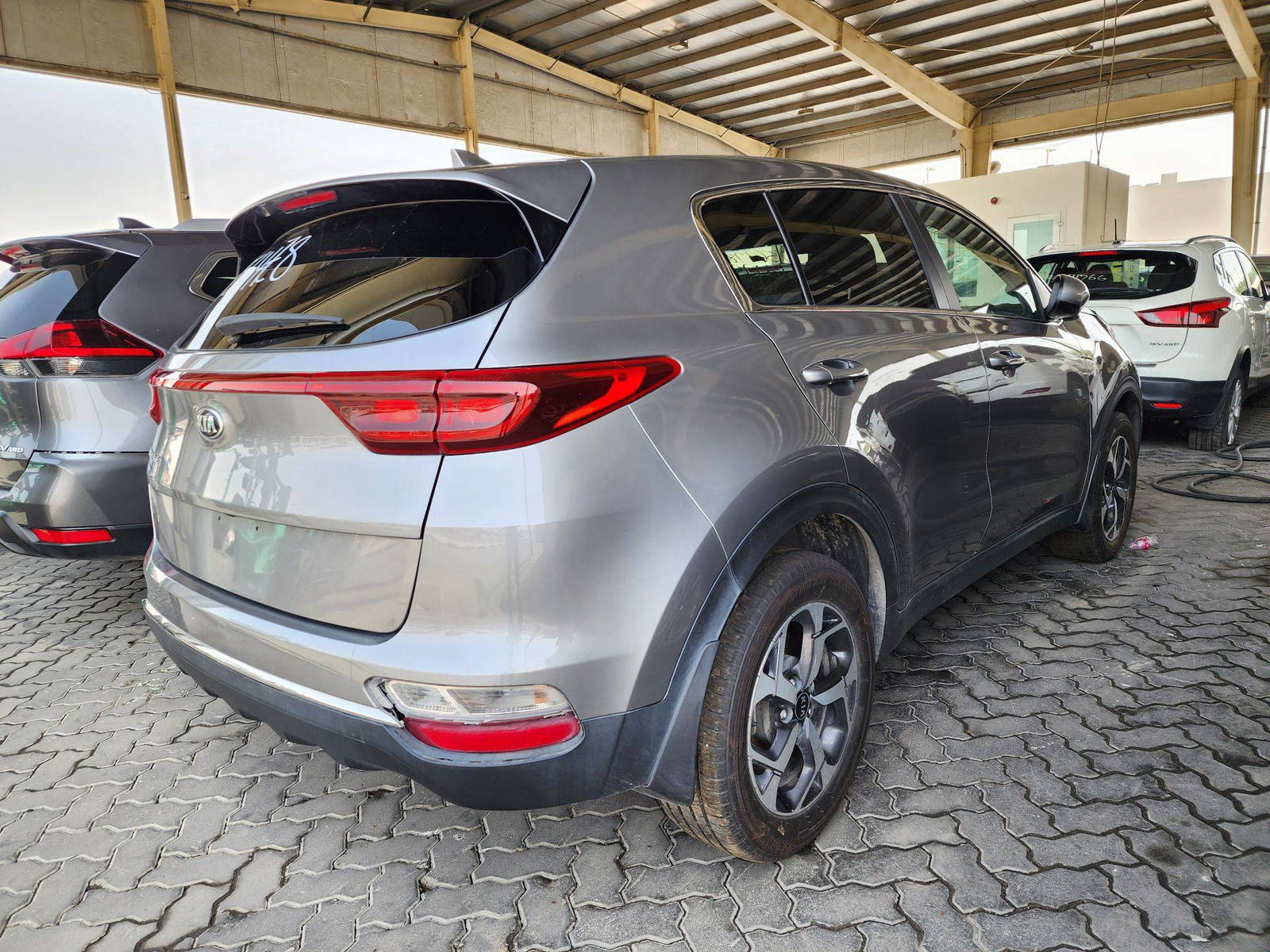 2020 KIA SPORTAGE — 141343 Miles — Lot 56478 — Souq - Marhaba Auctions Used Cars - Image 3
