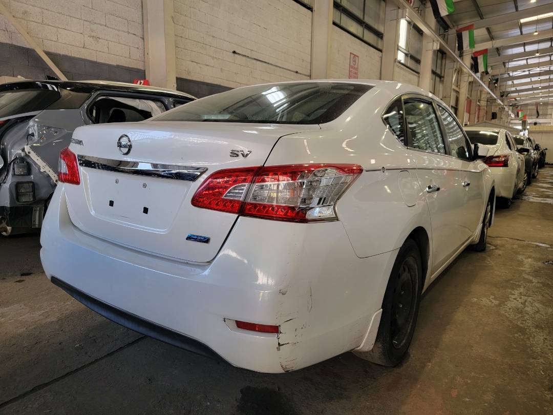 2013 NISSAN SENTRA — 95110 Miles — Lot L717432 — Souq - Marhaba Auctions Used Cars - Image 3