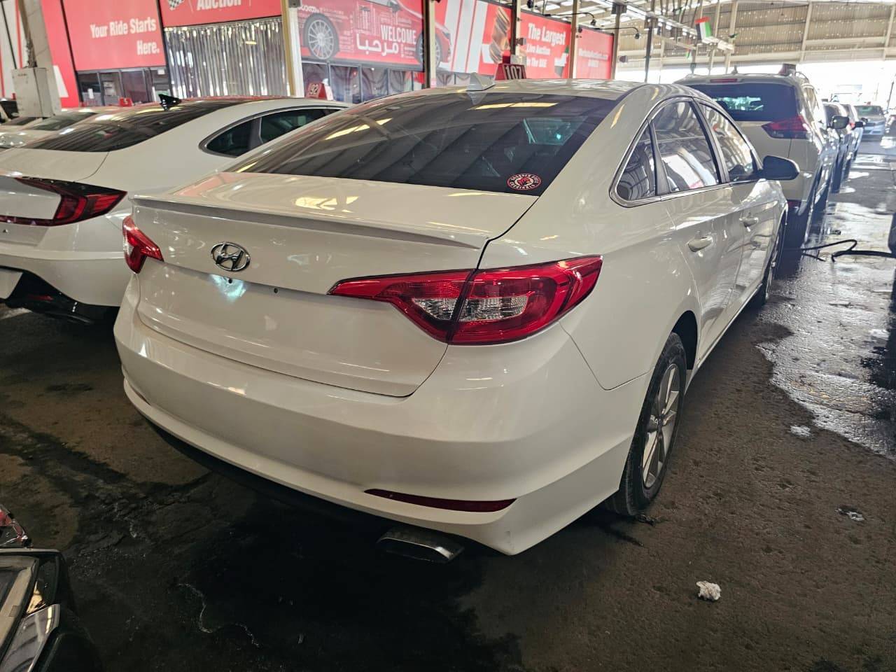 2016 HYUNDAI SONATA — 153944 Miles — Lot H372545 — Main - Marhaba Auctions Used Cars - Image 3