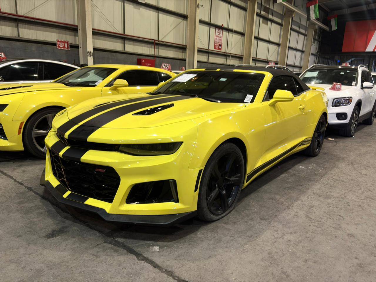 CHEVROLET CAMARO 2018 - Marhaba Auction Used Cars - Image 4