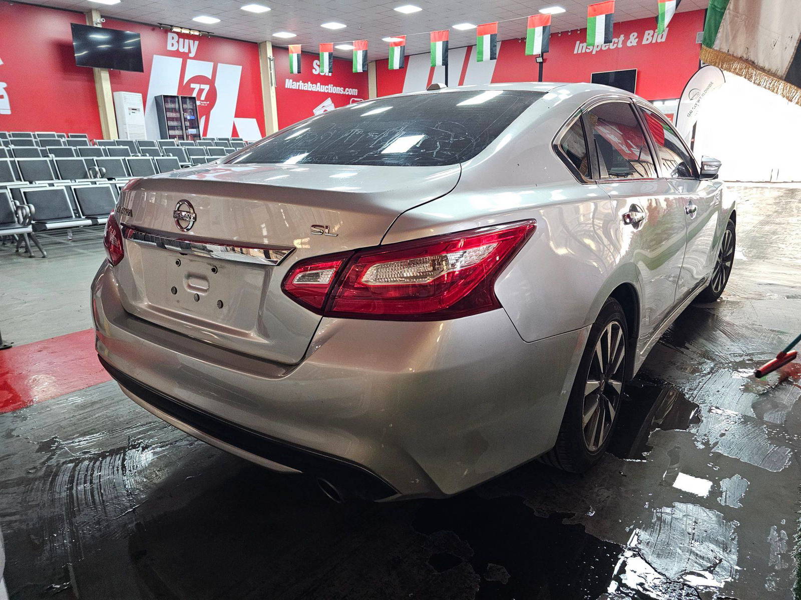 2017 NISSAN ALTIMA — 124016 Miles — Lot 43563507 — Main - Marhaba Auctions Used Cars - Image 6