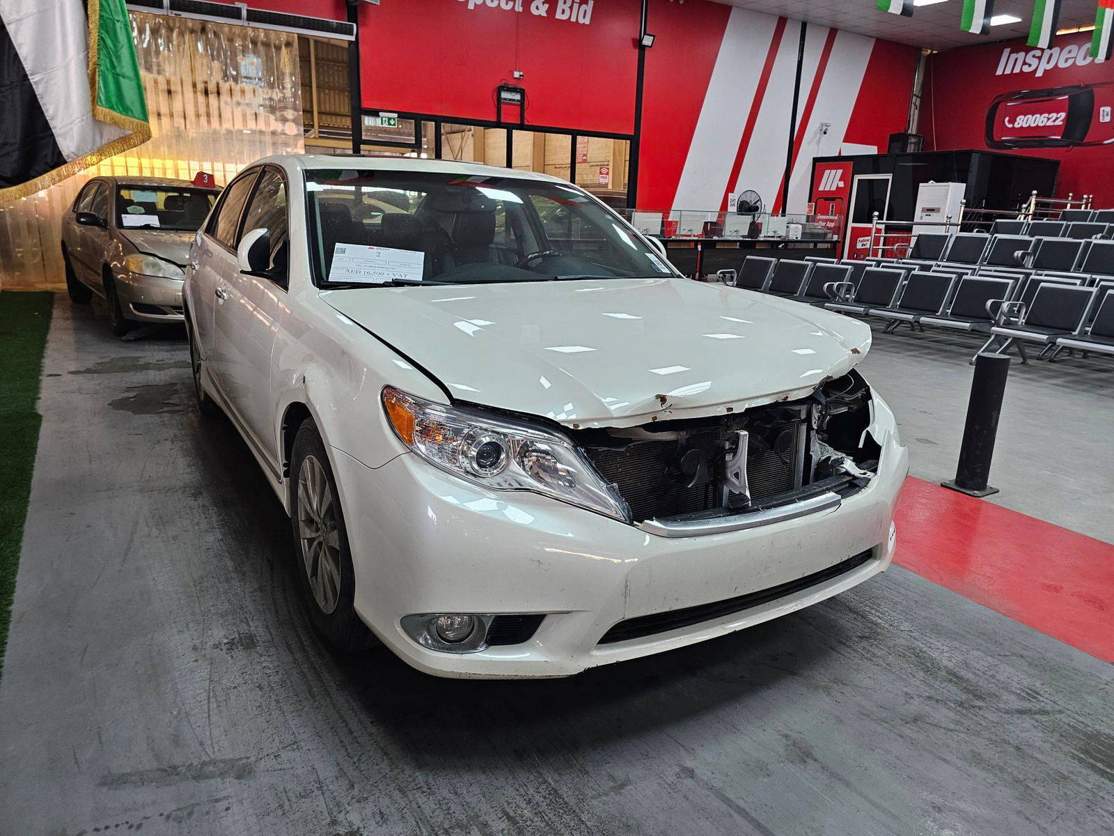 TOYOTA AVALON 2011 - Marhaba Auction Used Cars - Image 5