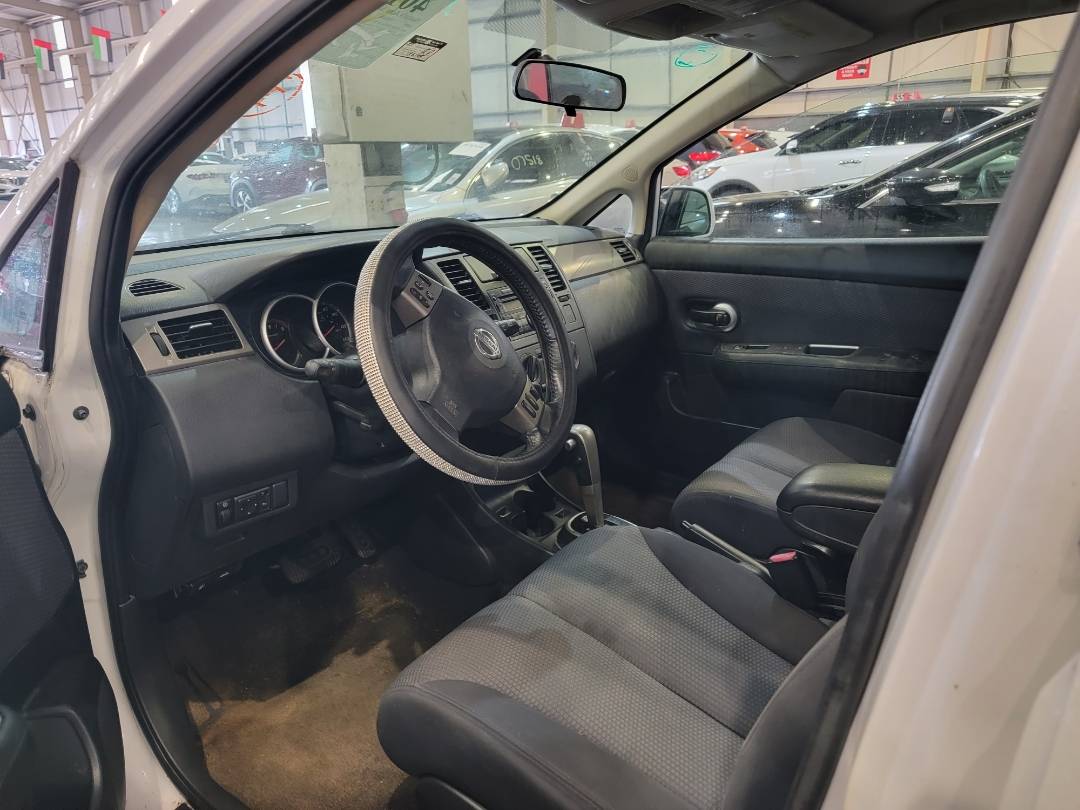 2009 NISSAN VERSA — 126108 Miles — Lot 381971 — Main - Marhaba Auctions Used Cars - Image 6