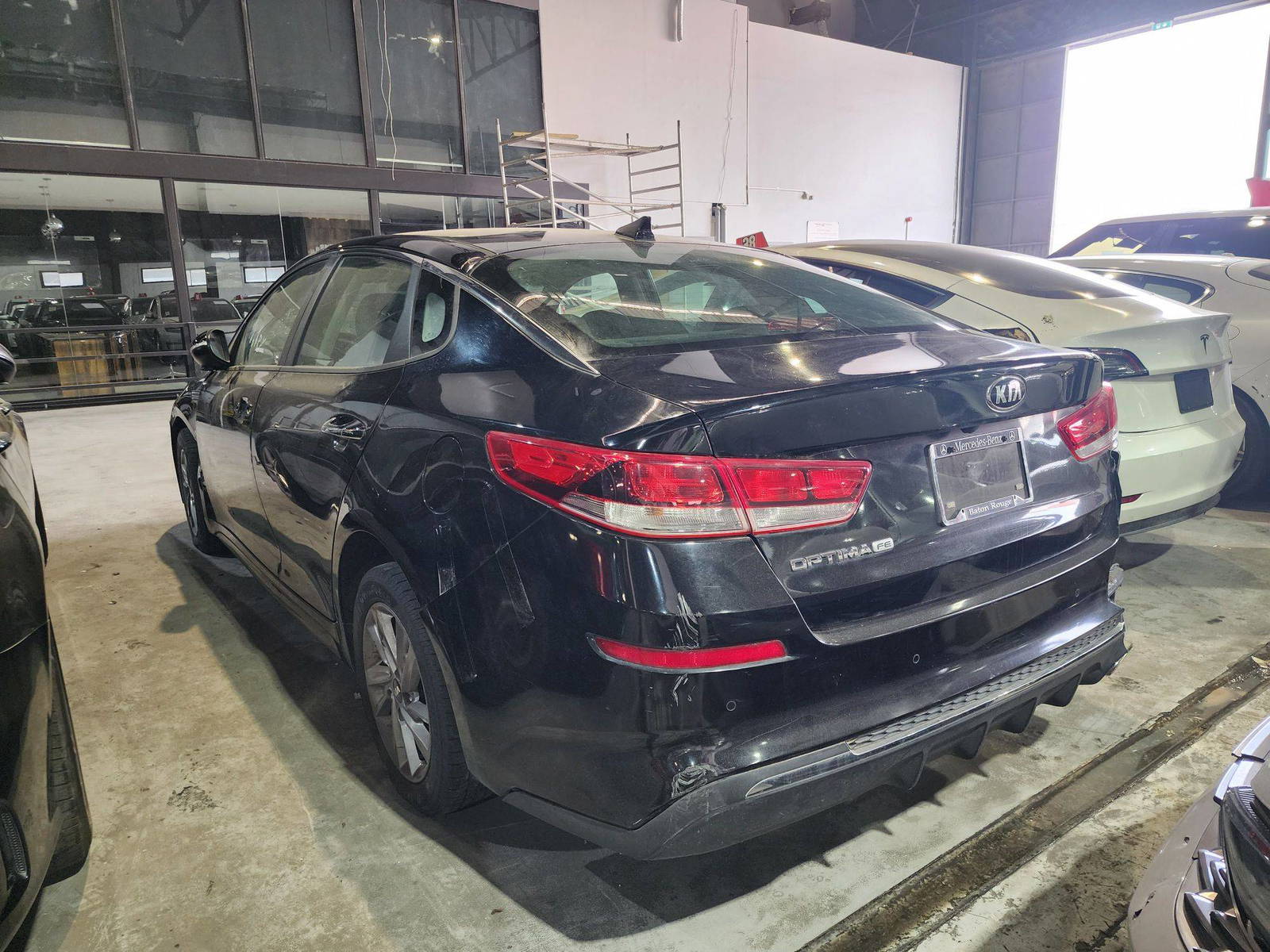 2020 KIA OPTIMA — 135795 Miles — Lot 296403 — Al Quoz - Marhaba Auctions Used Cars - Image 6