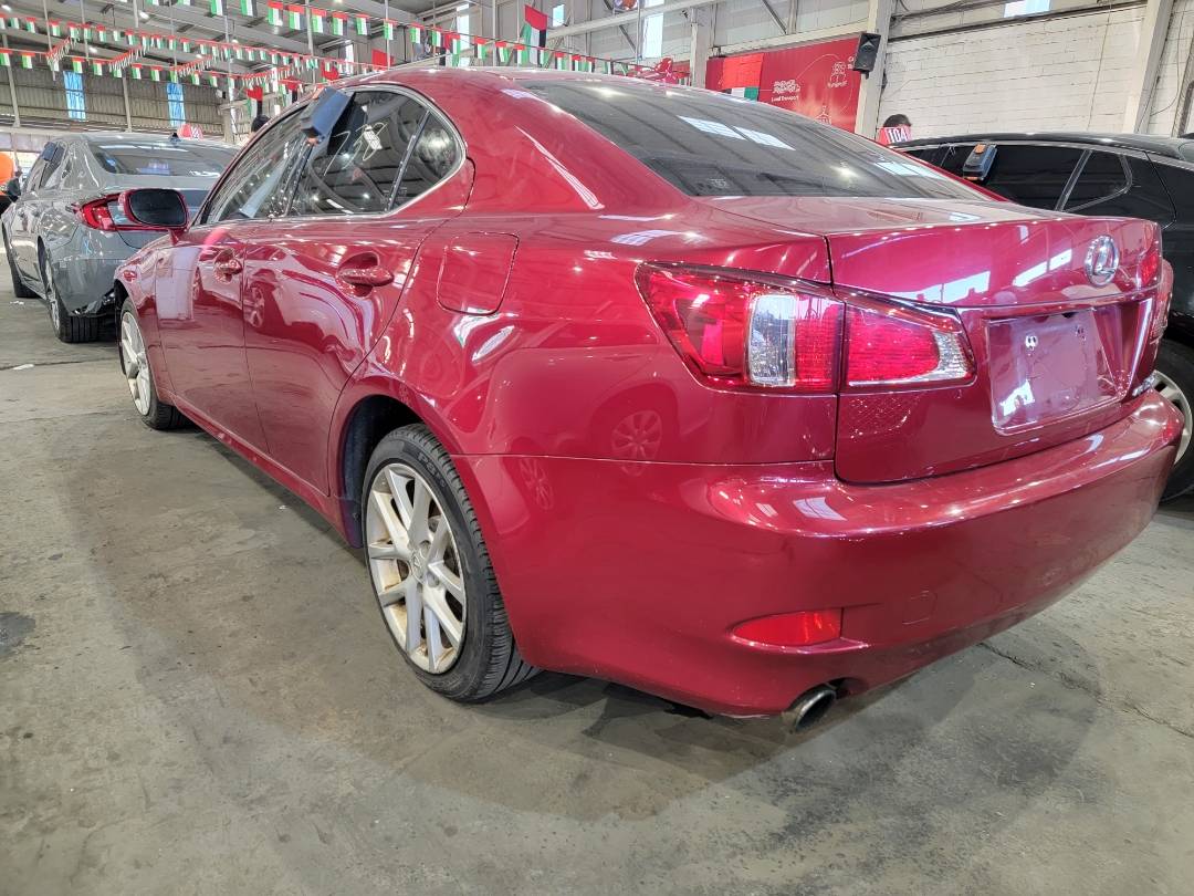 2012 LEXUS IS 250 — 208822 KM — Lot 95738 — Main - Marhaba Auctions Used Cars - Image 4